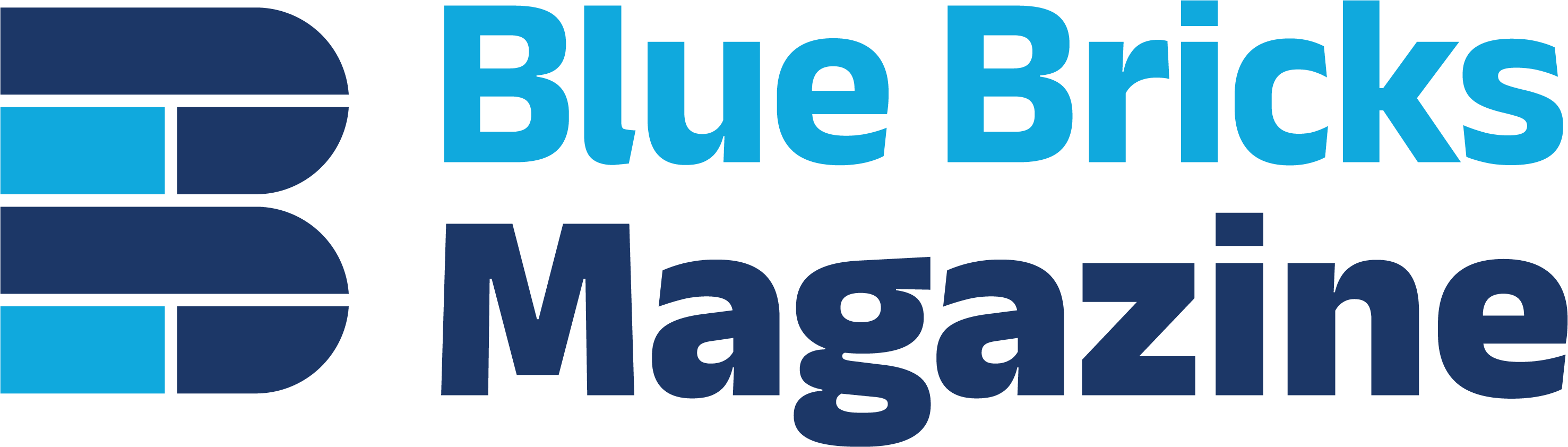 Blue Bricks Magazine Logo